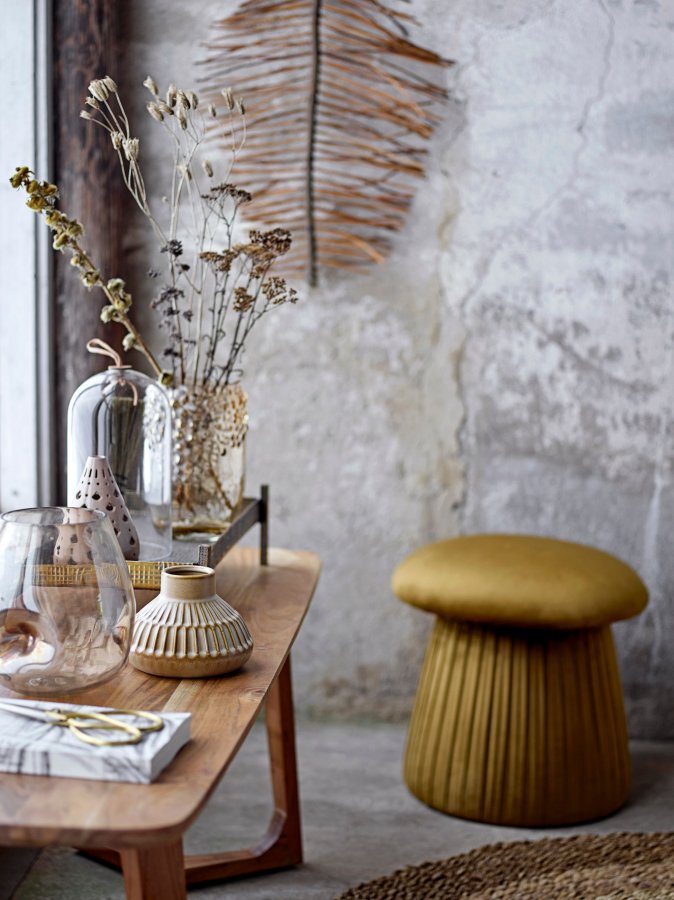 BLOOMINGVILLE Enok veggdekorasjon, brun, Blechnaceae