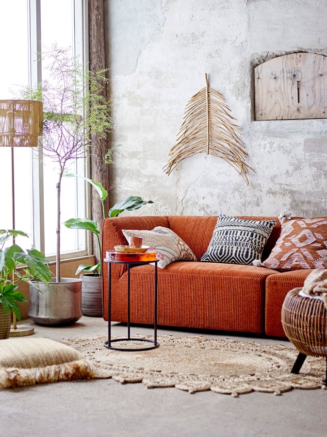 BLOOMINGVILLE Enok veggdekorasjon, brun, Blechnaceae