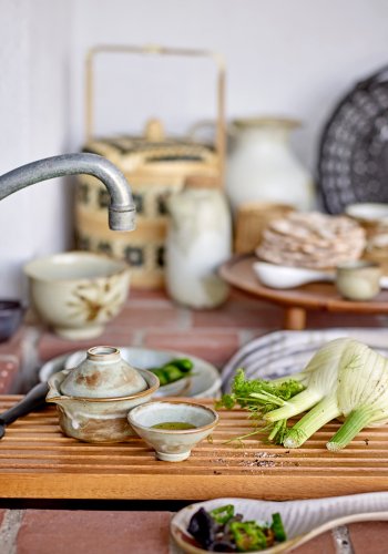 BLOOMINGVILLE Masami Flaske m/Lg, Natur, Stentj