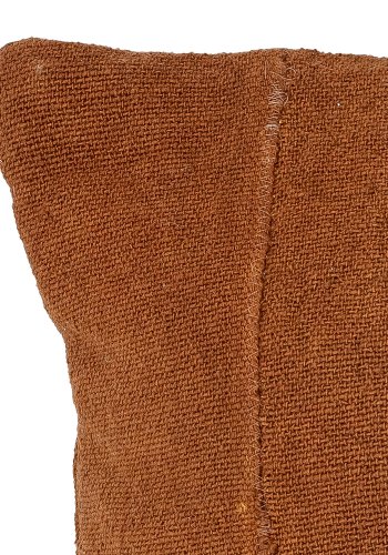 BLOOMINGVILLE Kita Pude, Brun, Bomuld W: 45cm, L: 45cm