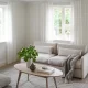 ROWICO Peyton soffa 3-sits beige tyg Ursula #282 (c3)