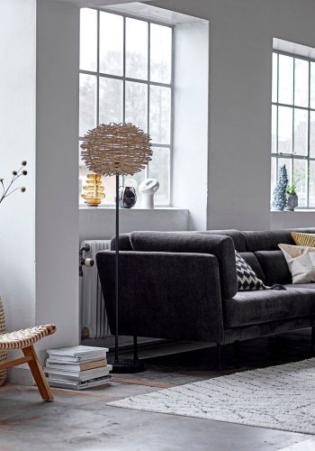 BLOOMINGVILLE Kawal Deco-skulptur, bl, stengods