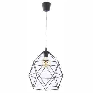 TK Galaxy loftlampe, Stor - sort metal