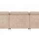 ROWICO Norris soffa 4-sits sch�slong R ljusbeige tyg Anna #2 (c3)
