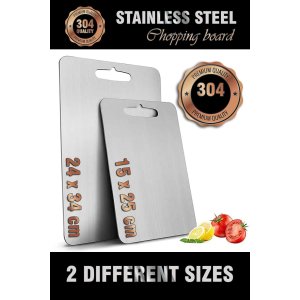 NORDV&Auml;RK 2PASCELKB Skj�rebrettsett (2 stk)