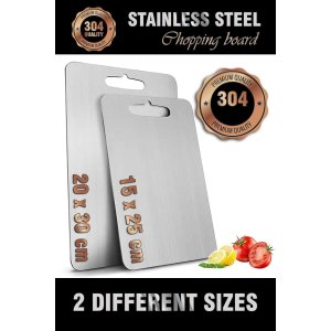 NORDV&Auml;RK 2PASCELKO skj�rebrettsett (2 stk)