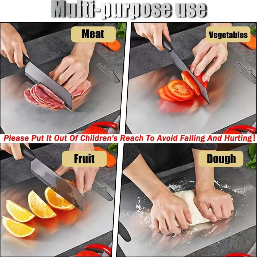 NORDV&Auml;RK 2PASCELKO skj�rebrettsett (2 stk)