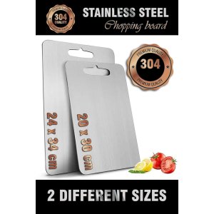 NORDV&Auml;RK 2PASCELOB skj�rebrettsett (2 stk)