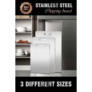 NORDV&Auml;RK 3PASCEL skj�rebrettsett (3 stk)