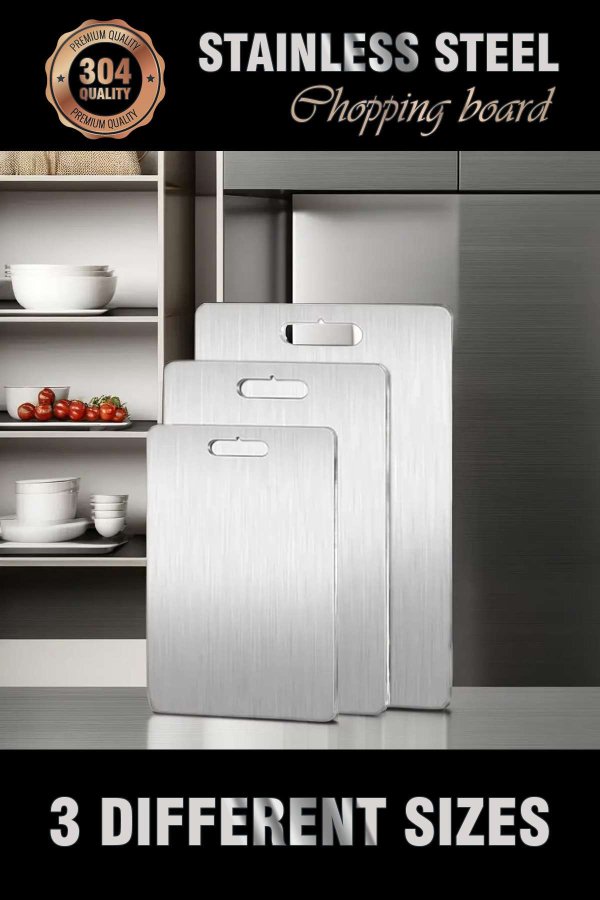 NORDV&Auml;RK 3PASCEL skj�rebrettsett (3 stk)