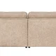 ROWICO Norris soffa 3-sits sch�slong R ljusbeige tyg Anna #2 (c3)