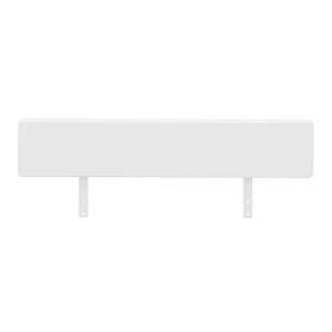 STEENS Alba sengehest til udtrksseng - hvid MDF (B:80cm)