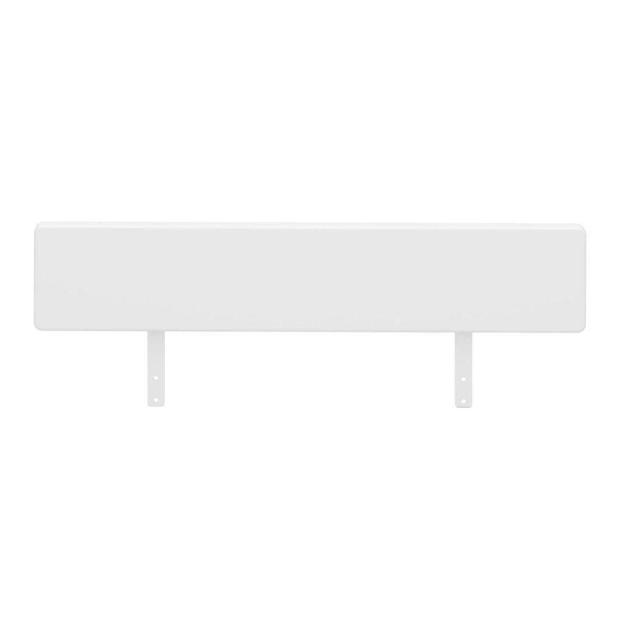 STEENS Alba sengehest til udtrksseng - hvid MDF (B:80cm)