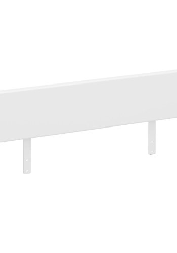 STEENS Alba sengehest til udtrksseng - hvid MDF (B:80cm)