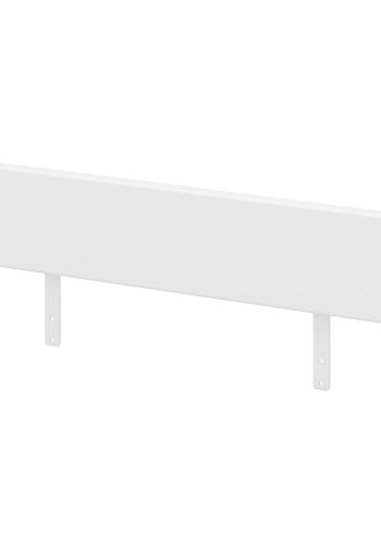 STEENS Alba sengehest til udtrksseng - hvid MDF (B:80cm)