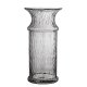 CREATIVE COLLECTION Dida Vase, Grau, Glas