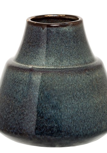 BLOOMINGVILLE Berna Vase, Grün, Steingut