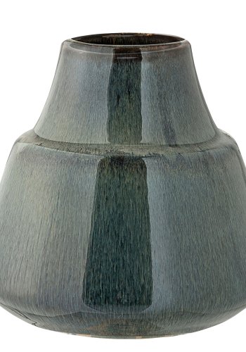 BLOOMINGVILLE Berna Vase, Grün, Steingut