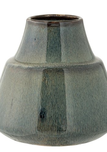 BLOOMINGVILLE Berna Vase, Grün, Steingut