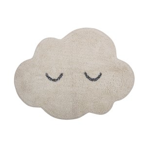 BLOOMINGVILLE MINI Griffin Rug, Natural, Cotton W: 82cm, H: 57cm