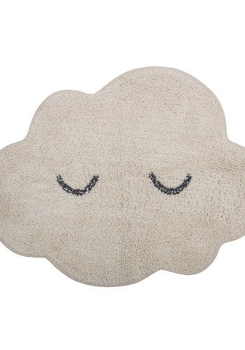 BLOOMINGVILLE MINI Griffin Tppe, Natur, Bomuld W: 82cm, H: 57cm