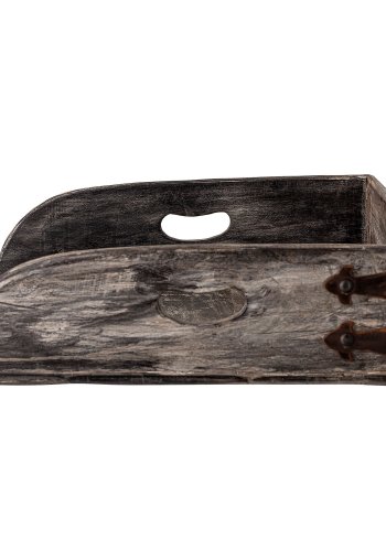 BLOOMINGVILLE Adrian Brett, svart, gjenvunnet tre