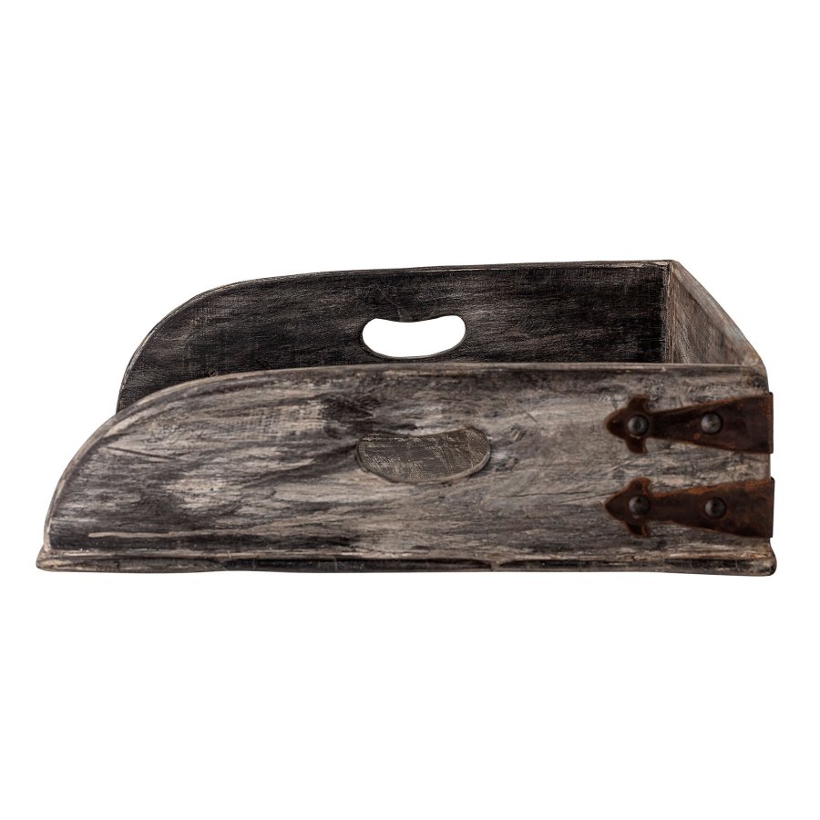 BLOOMINGVILLE Adrian Brett, svart, gjenvunnet tre