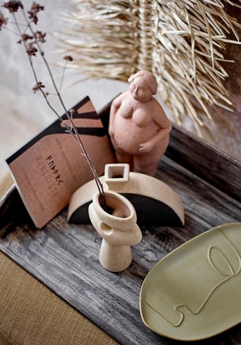 BLOOMINGVILLE Adrian Brett, svart, gjenvunnet tre