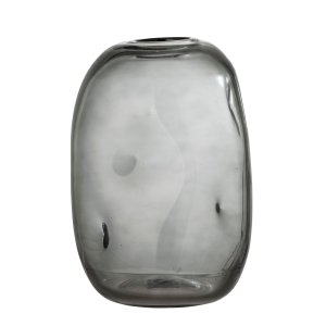 BLOOMINGVILLE Vinda Vase, Gr, Glas