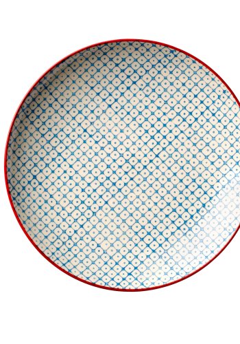 BLOOMINGVILLE Carla tallerken, steinty, assortert, D: 20 cm