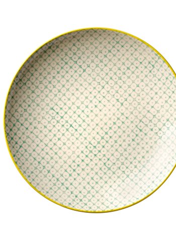 BLOOMINGVILLE Carla tallerken, steinty, assortert, D: 20 cm