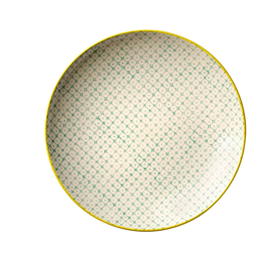 BLOOMINGVILLE Carla tallerken, steinty, assortert, D: 20 cm