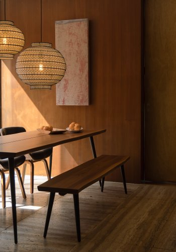 Dutchbone benk Alagon 160x40