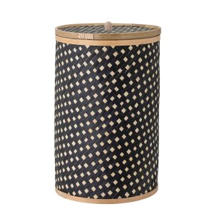 BLOOMINGVILLE Jud Kurv m/Lg, Sort, Sgrs