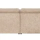 ROWICO Norris soffa 3-sits sch�slong L ljusbeige tyg Anna #2 (c3)