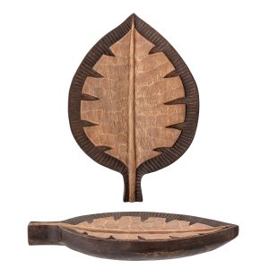 CREATIVE COLLECTION Adama Deko skulptur, Brun, Mango