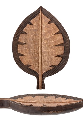 CREATIVE COLLECTION Adama Deko-Skulptur, Braun, Mango