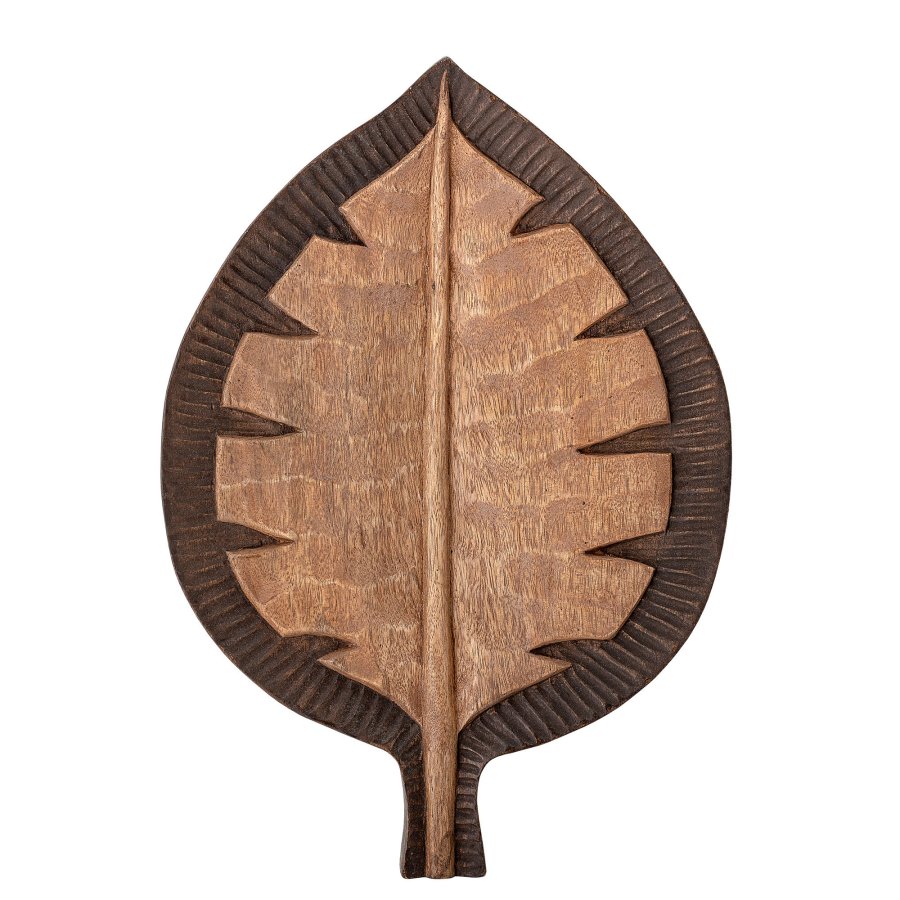 CREATIVE COLLECTION Adama Deko-Skulptur, Braun, Mango