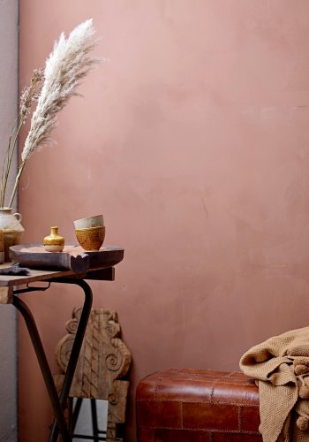 CREATIVE COLLECTION Adama Deko-Skulptur, Braun, Mango