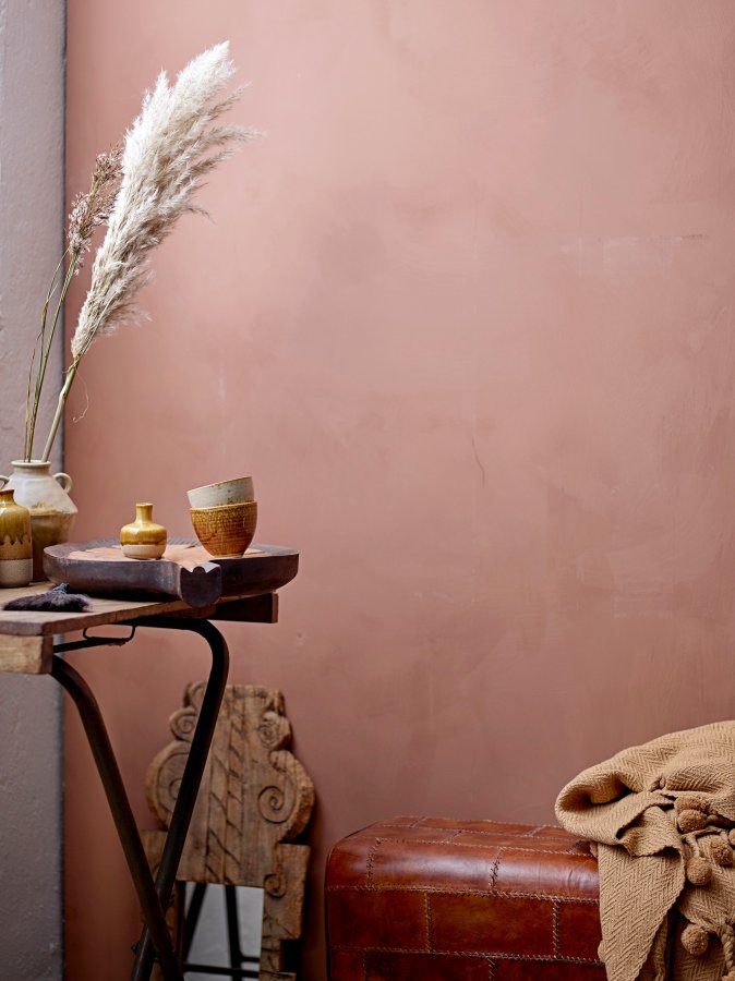 CREATIVE COLLECTION Adama Deko-Skulptur, Braun, Mango