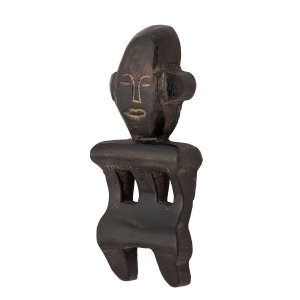 BLOOMINGVILLE Harlee Deco figur, svart, mango