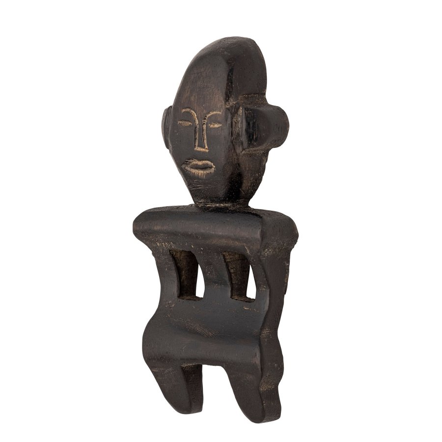 BLOOMINGVILLE Harlee Deco figur, svart, mango