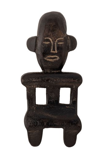 BLOOMINGVILLE Harlee Deco figur, svart, mango