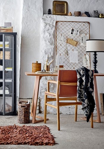 BLOOMINGVILLE Harlee Deco figur, svart, mango