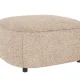 ROWICO Norris fotskammel lys beige stoff Anna #2 (c3)