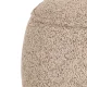 ROWICO Norris fotskammel lys beige stoff Anna #2 (c3)