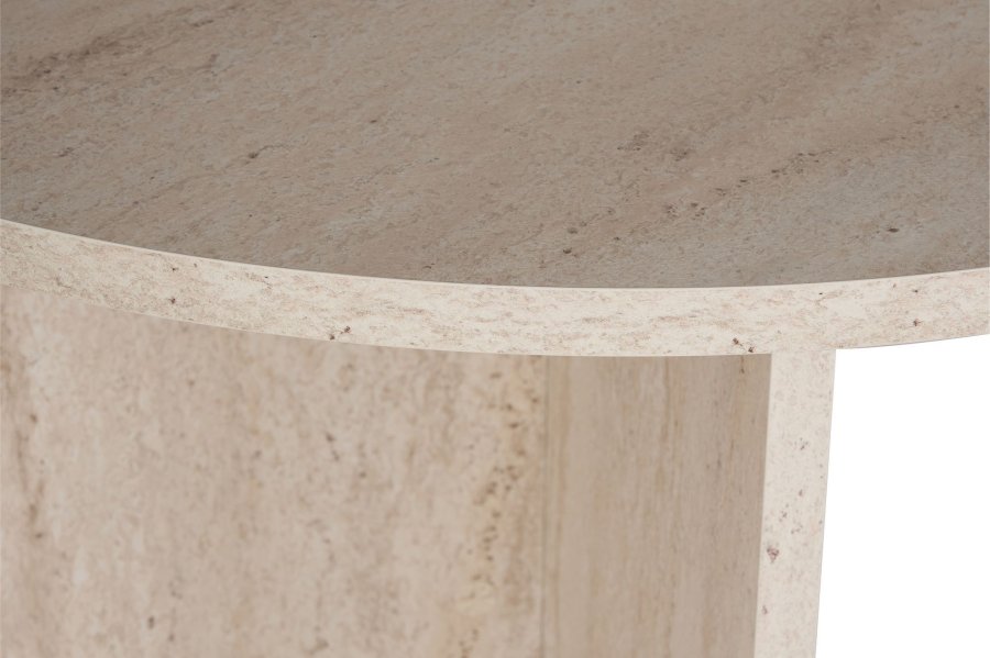 NORDVÄRK Sablin - Spisebord i travertin