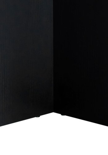 NORDVÄRK Sablin - Spisebord i sort tr