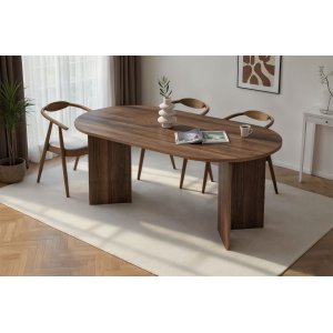 NORDV&Auml;RK Sablin  Venezia spisebord i valn�tt