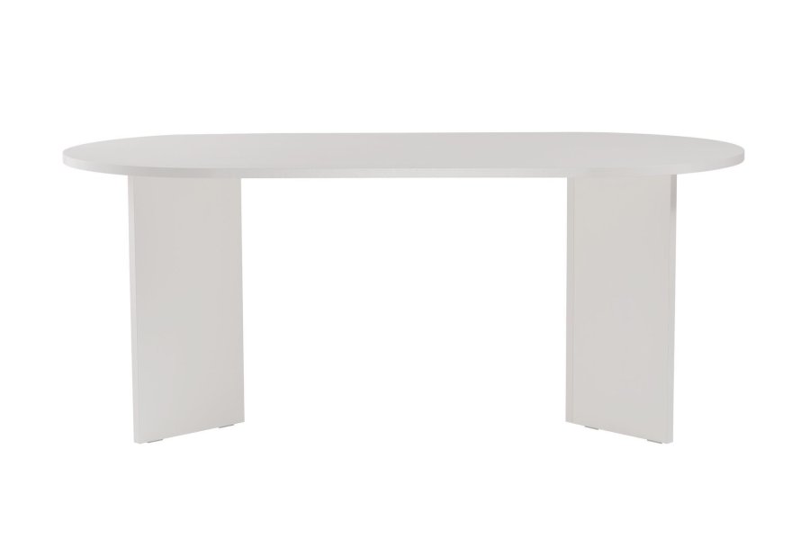 NORDVÄRK Sablin - spisebord i hvid tr